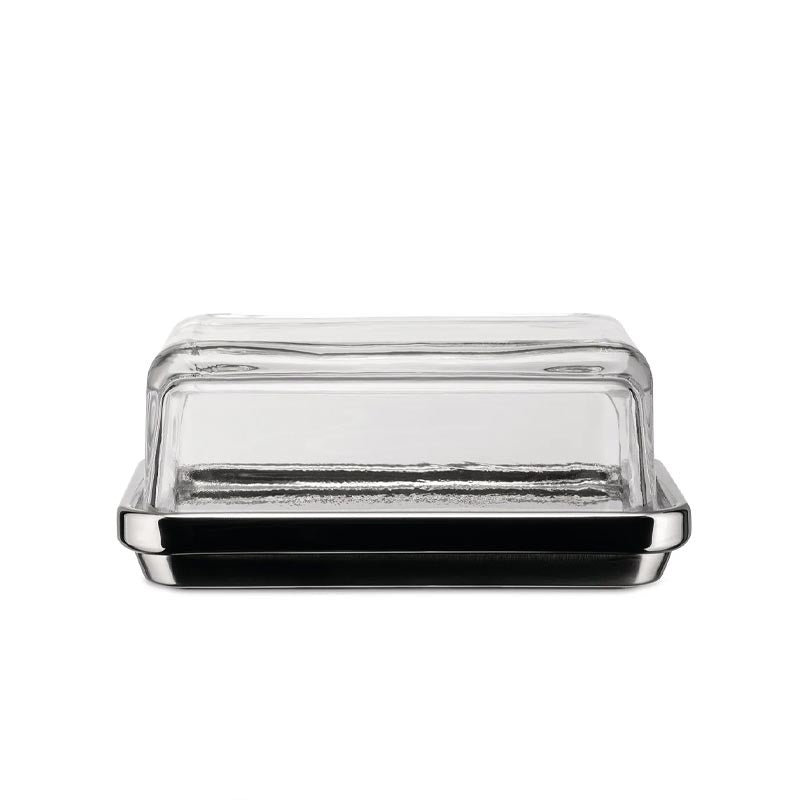 Butter dish - ES03 - des. Ettore Sottsass for Alessi