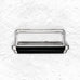 Butter dish - ES03 - des. Ettore Sottsass for Alessi