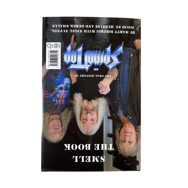 A Fine Line Between Stupid and Clever - The Story of Spinal Tap by Rob Reiner - signed hardback