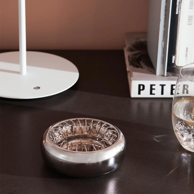 Spirale Ashtray - 12cm - des. Achille Castiglione