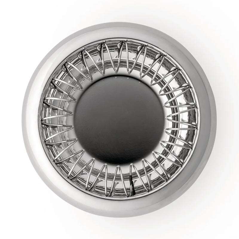 Spirale Ashtray - 12cm - des. Achille Castiglione