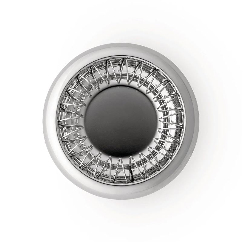 Spirale Ashtray - 16cm - des. Achille Castiglioni, 1970 for Alessi