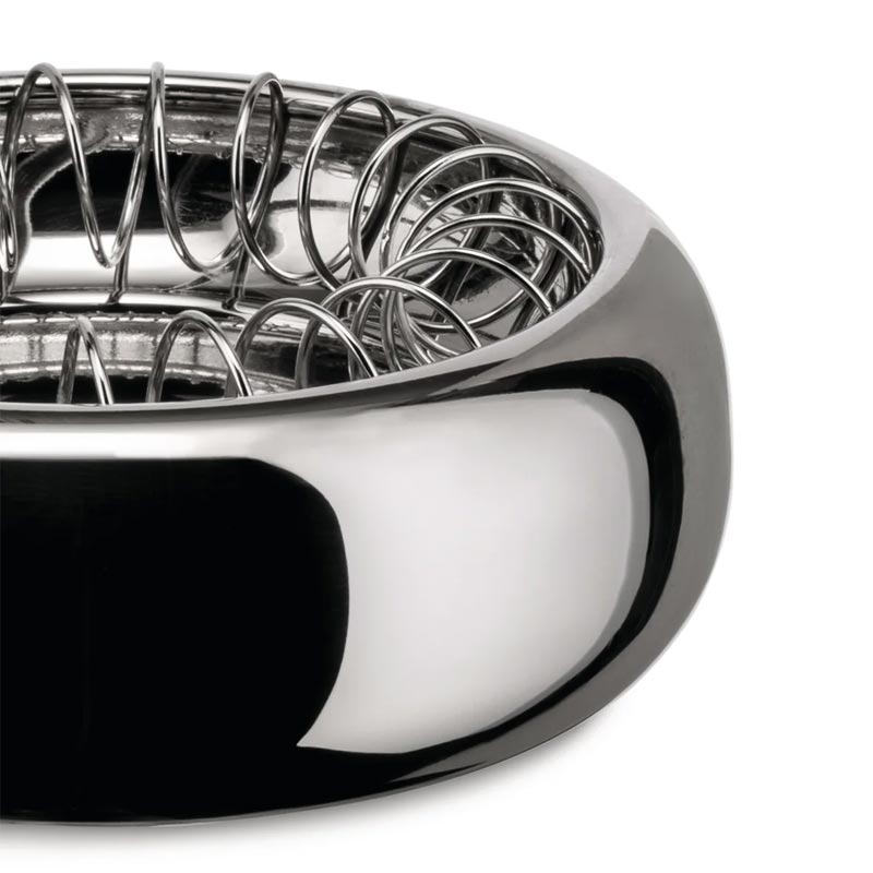 Spirale Ashtray - 12cm - des. Achille Castiglione