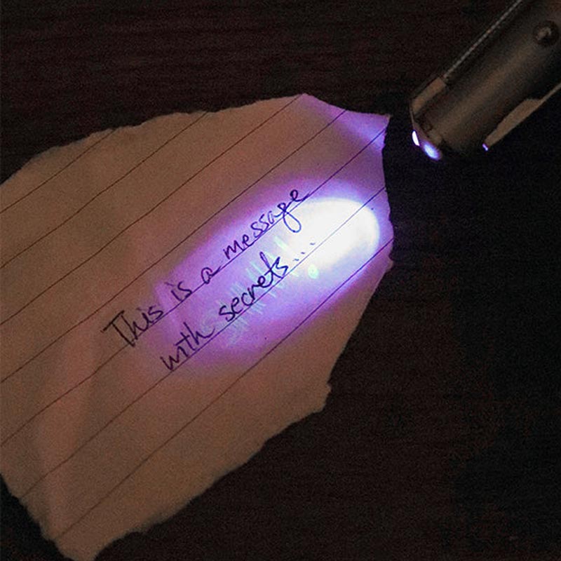Spy Pen featuring 5 functions - by Kikkerland