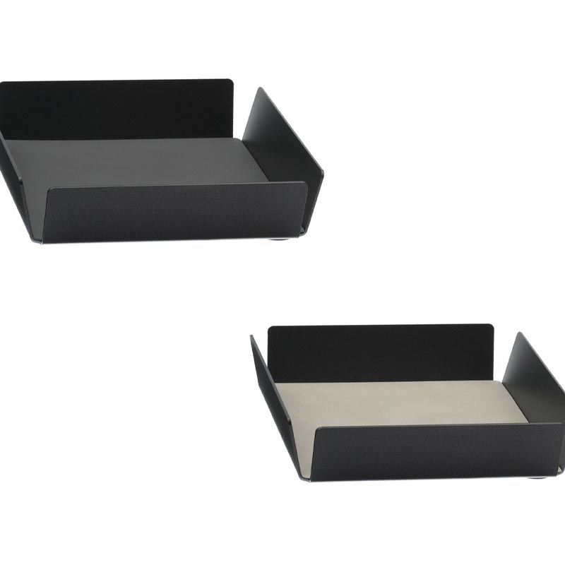 Magnetic Mini Square Tray - Anthracite - by LindDNA