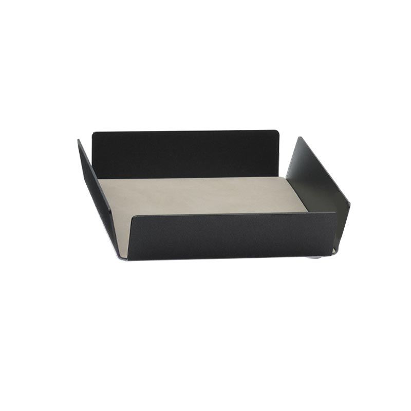 Magnetic Mini Square Tray - Anthracite - by LindDNA