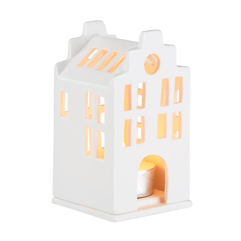 Tea Light House - Mini, Town House - by Räder