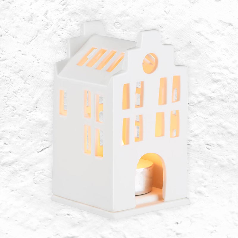 Tea Light House - Mini, Town House - by Räder