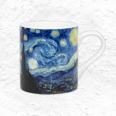 Van Gogh Starry Night Bone China Mug by Könitz