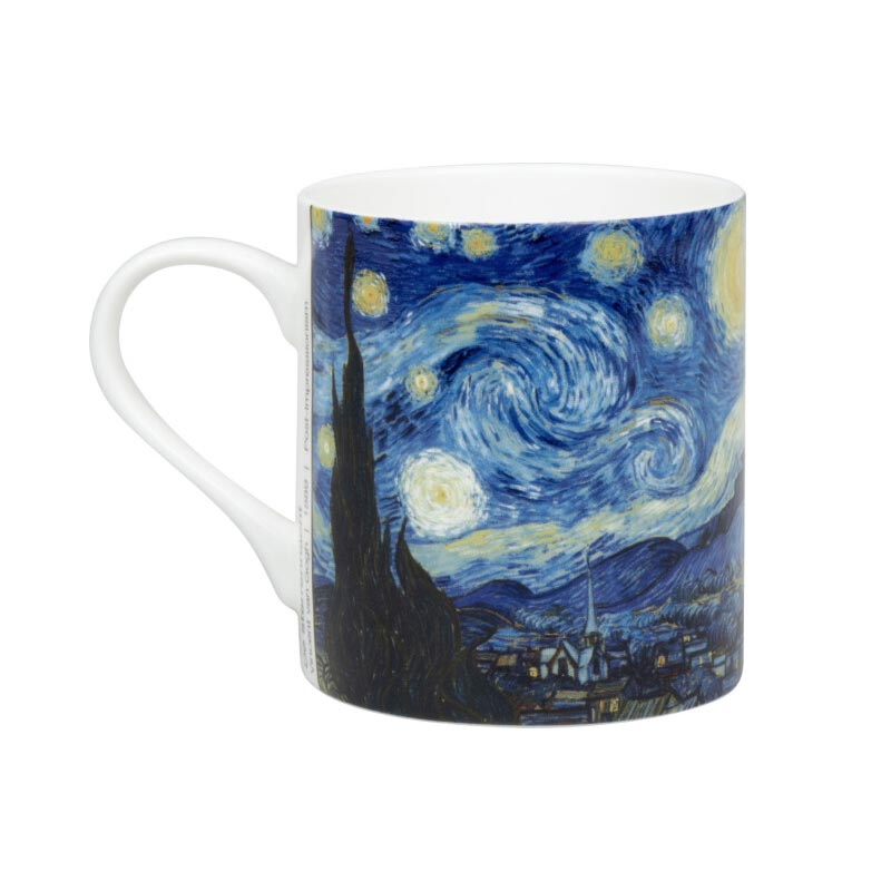 Van Gogh Starry Night Bone China Mug by Könitz