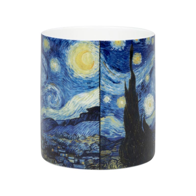 Van Gogh Starry Night Bone China Mug by Könitz