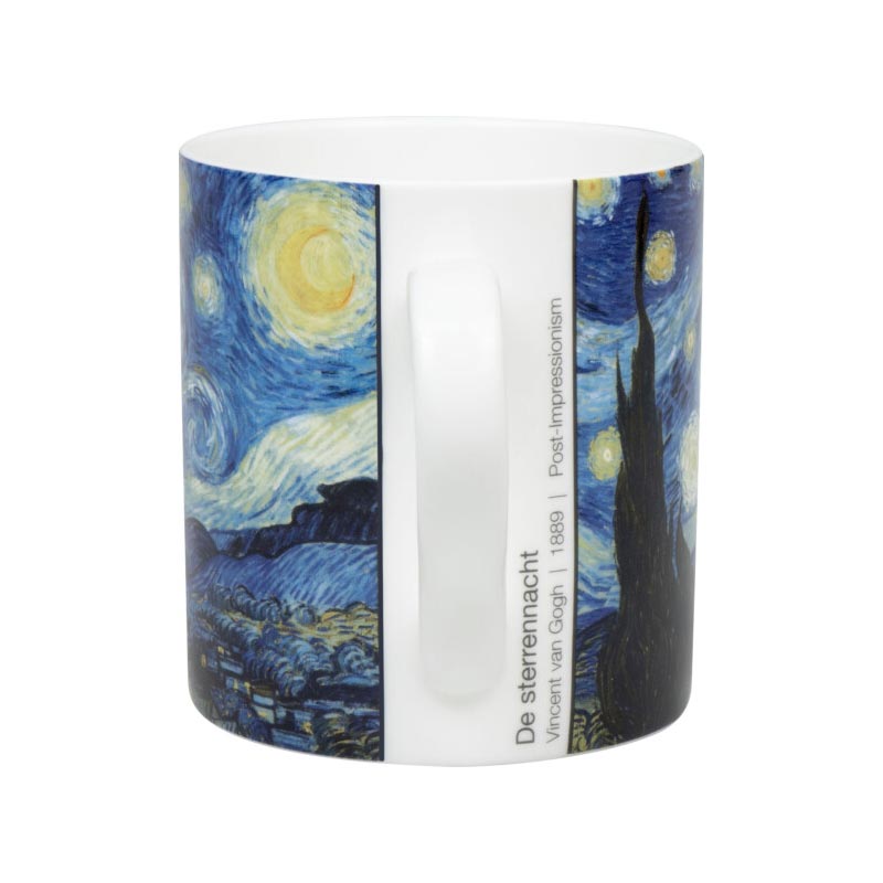 Van Gogh Starry Night Bone China Mug by Könitz