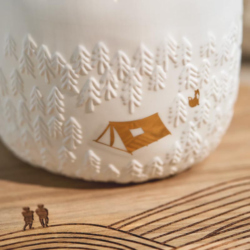 Porcelain Tales Bowl, by Räder