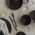 Stella Cutlery Set des. Theresa Rand for blomus (matt black stainless steel, 16 pieces)