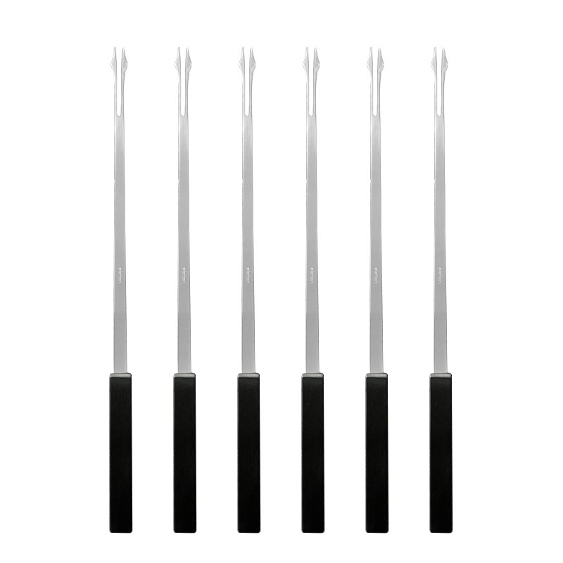 Fondue forks - des. Peter Holmblad, made by Stelton