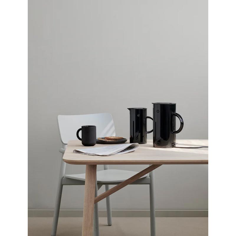 EM77 French Press - Black, 1 litre - des. Erik Magnussen for Stelton