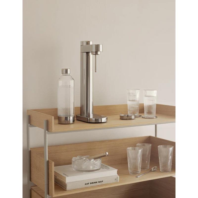 Cylinda-Line Ice tongs - des. Arne Jacobsen for Stelton