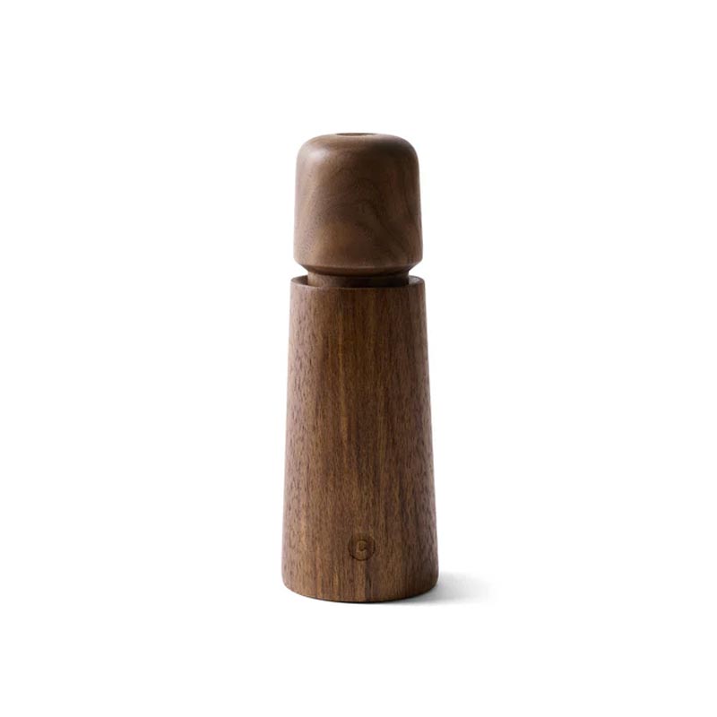 Stockholm Salt / Pepper / Spice Grinder - Walnut Wood - des. Carl & Carl for CrushGrind