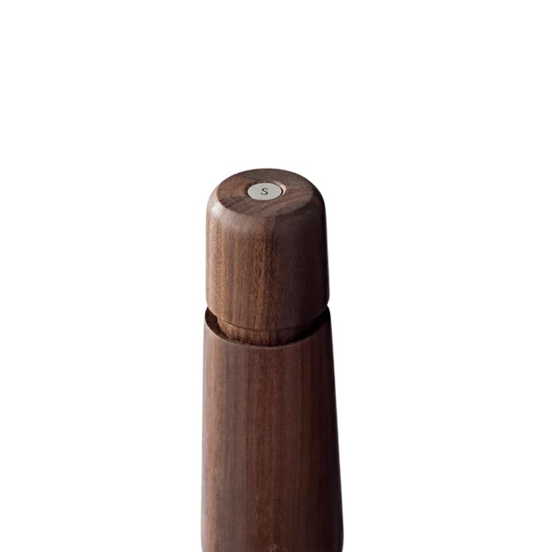 Stockholm Salt / Pepper / Spice Grinder - Walnut Wood - des. Carl & Carl for CrushGrind