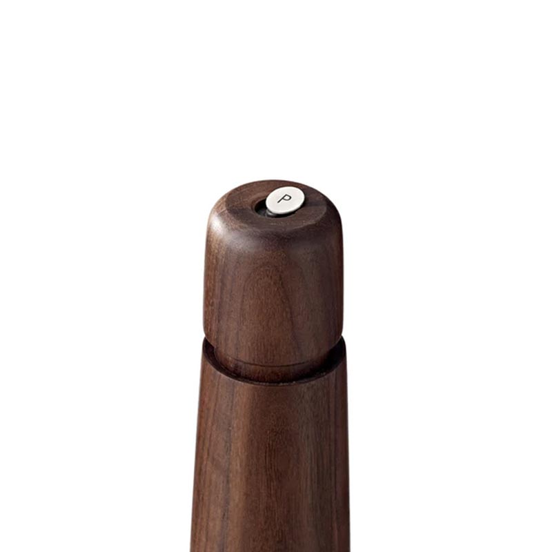 Stockholm Salt / Pepper / Spice Grinder - Walnut Wood - des. Carl & Carl for CrushGrind