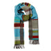 Strathay - Verdigris Lambswool Scarf - by Wallace Sewell