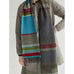 Strathay - Verdigris Lambswool Scarf - by Wallace Sewell