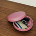 Handmade Old Rose Small Bowl with Lid (Bon 02 Bonbonniere) des. Alev Ebüzziya Siesbye, for raawii 2020