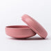 Handmade Old Rose Small Bowl with Lid (Bon 02 Bonbonniere) des. Alev Ebüzziya Siesbye, for raawii 2020