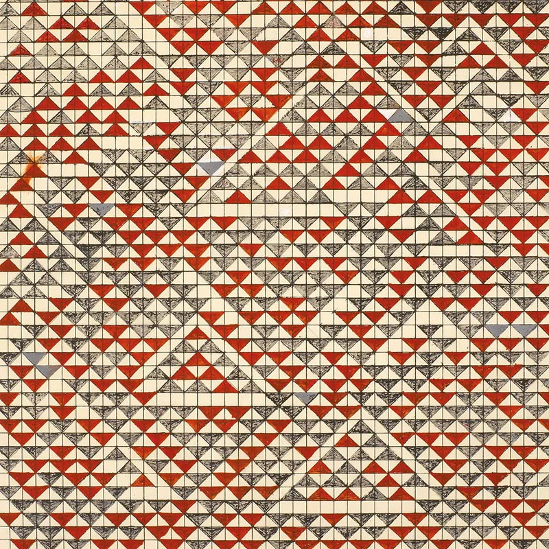 Study for Camino Real poster by Anni Albers