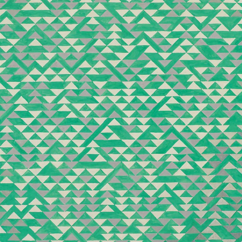 Study for Triadic II poster by Anni Albers