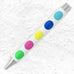 Acme Stylo 33 retractable rollerball: Big Dots