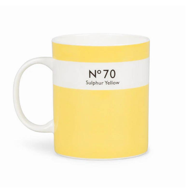 British Colour Standard Mug - Sulphur Yellow