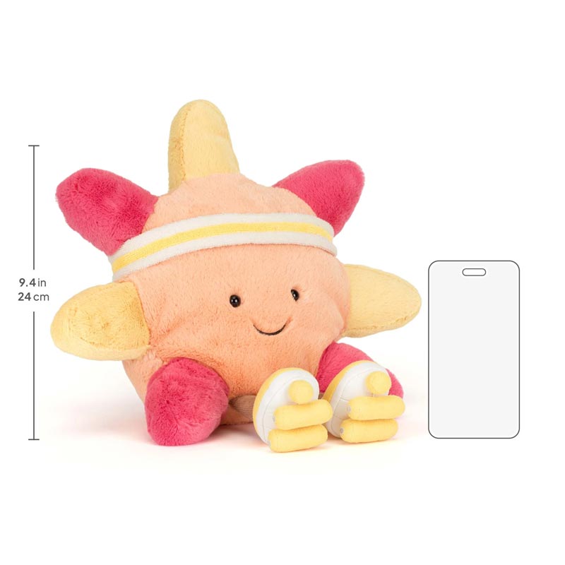 Amuseables Sun 'Roller Skates' - Jellycat