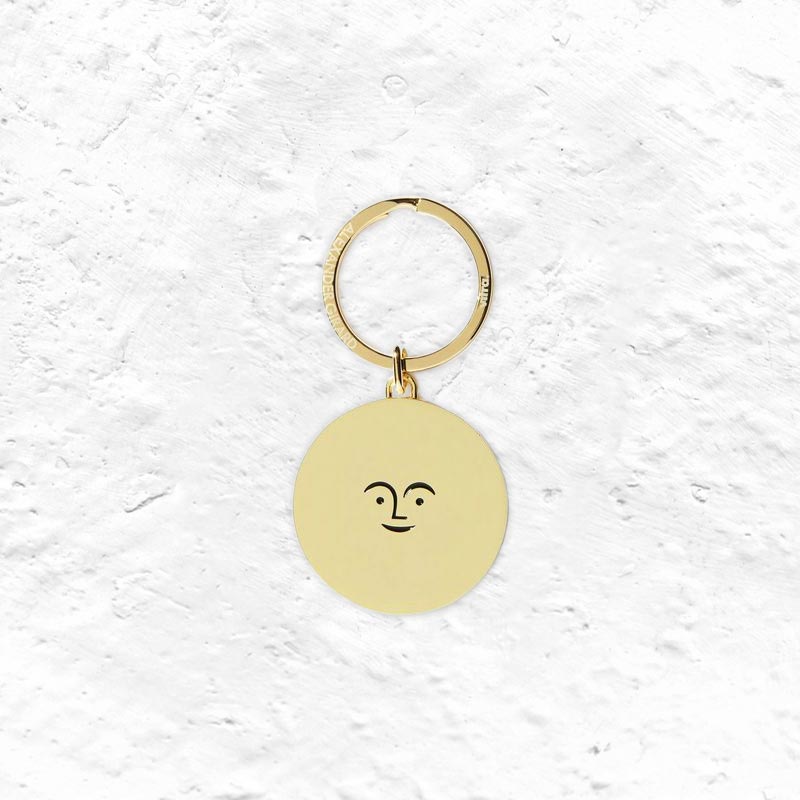 Sun key ring des. Alexander Girard, 1966 (made by Vitra)