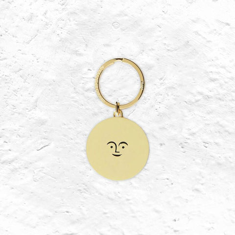Sun key ring des. Alexander Girard, 1966 (made by Vitra)