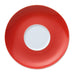 Sunny Day Cappuccino Cup & Saucer - Red - by Thomas Porcelain