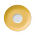 Sunny Day Tea Cup & Saucer - Yellow - by Thomas Porcelain