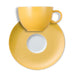 Sunny Day Tea Cup & Saucer - Yellow - by Thomas Porcelain