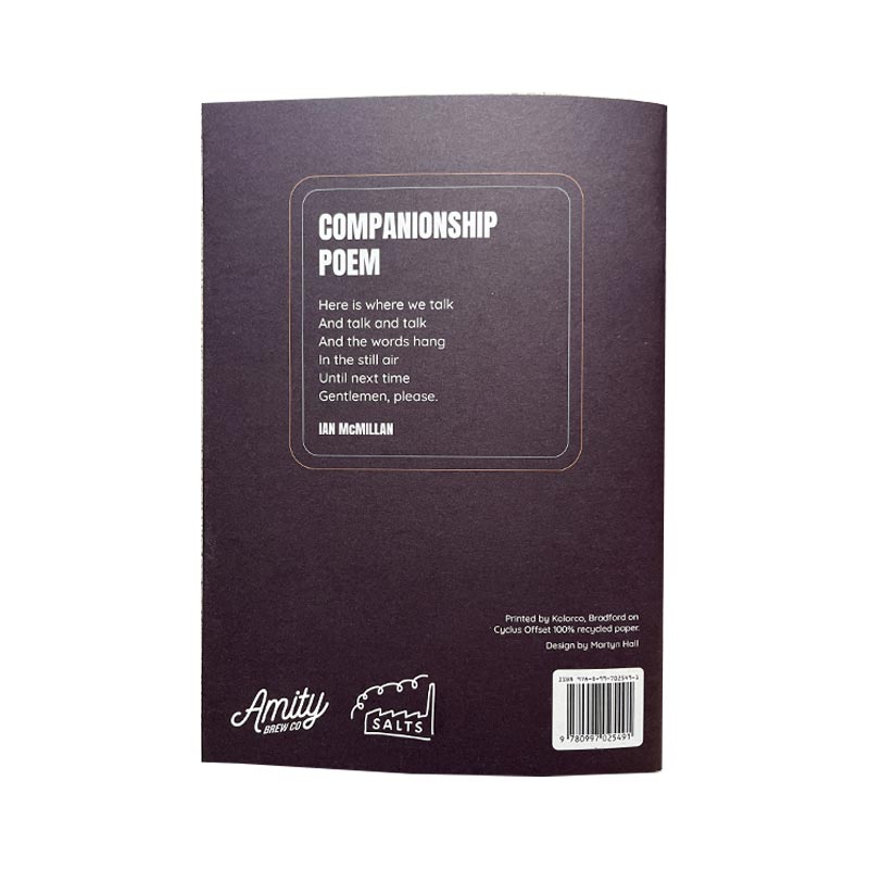 Sup Up & Away Chapbook by Ian Beesley and Ian McMillan - exclusive