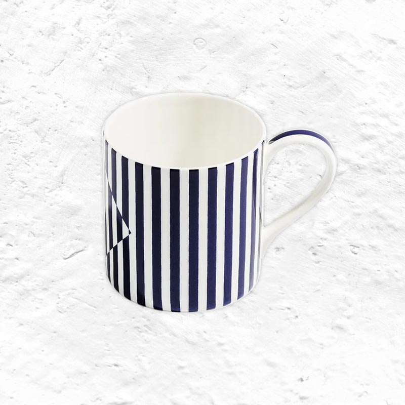 Superstripe Mug, Richard Brendon x PATTERNITY