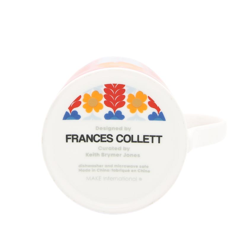 Orange Surfers Sun Mug des. Frances Collett and Keith Brymer Jones