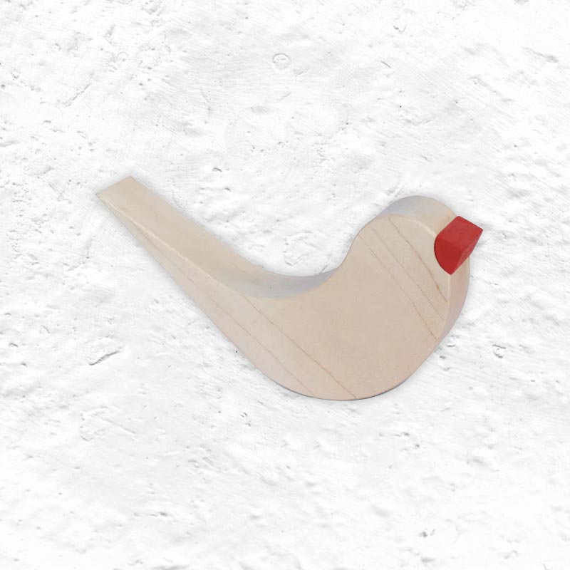 Sweety Maplewood Doorstop by Side by Side