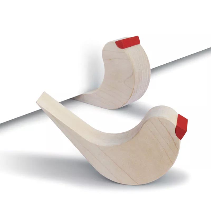 Sweety Maplewood Doorstop by Side by Side