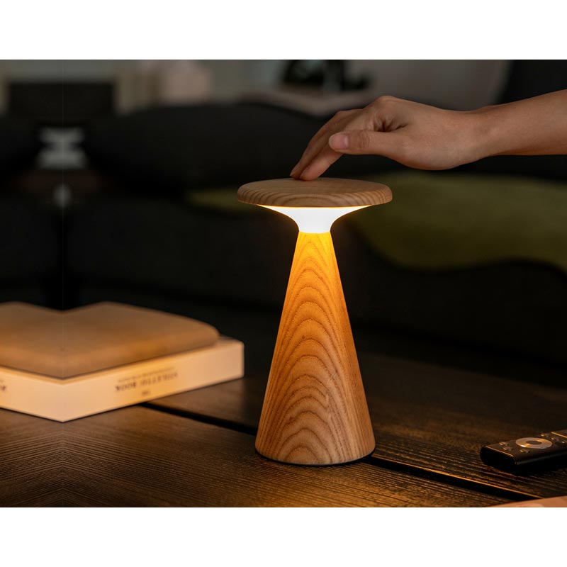 Sylva Table Lamp - Large - White Ash finish - by Gingko