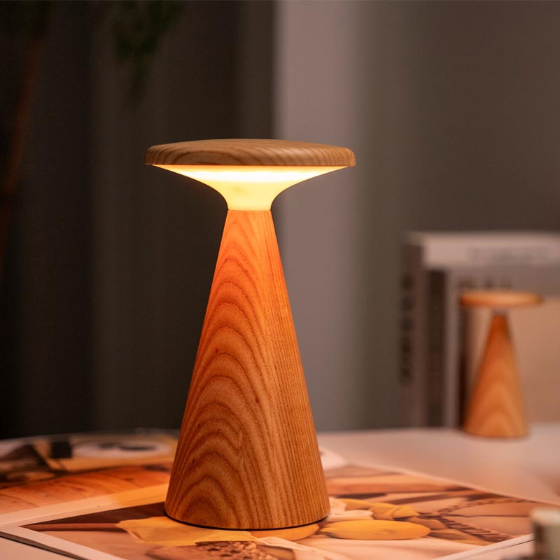 Sylva Table Lamp - Large - White Ash finish - by Gingko
