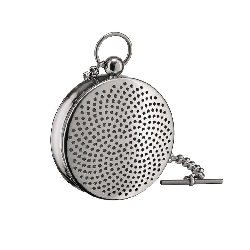 T-Timepiece Tea Infuser - des. TUDelft for Alessi