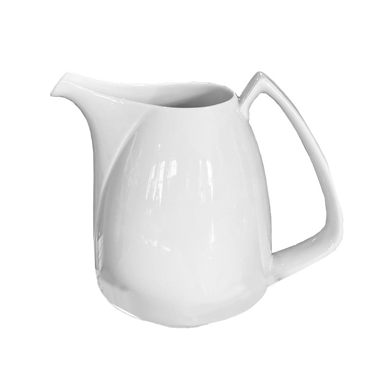 TAC Jug - White Porcelain - des. Walter Gropius, produced by Rosenthal
