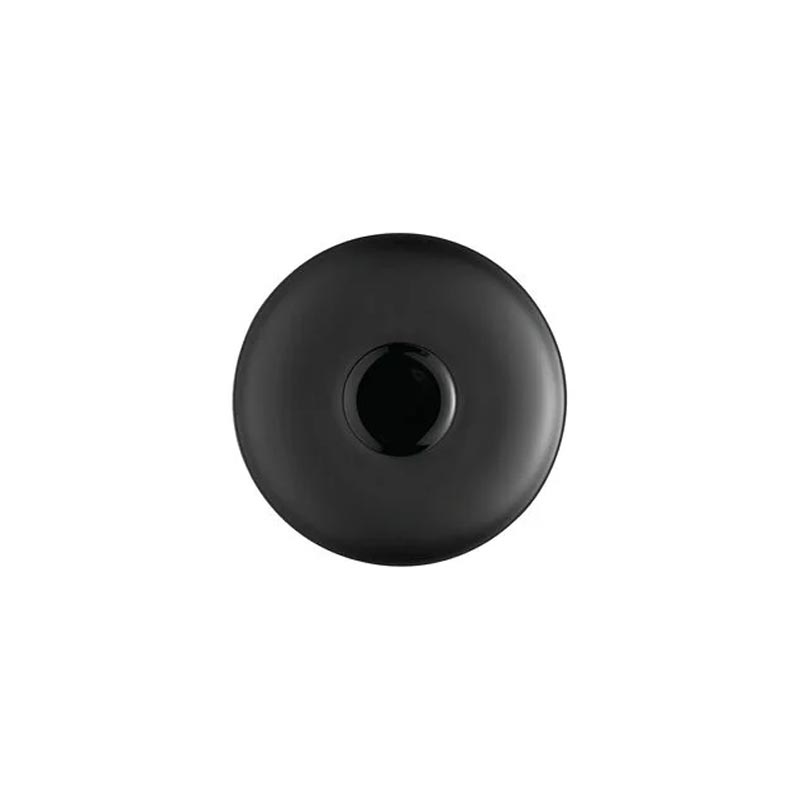 TAC Cup & Saucer - Black & White Porcelain - des. Walter Gropius, produced by Rosenthal