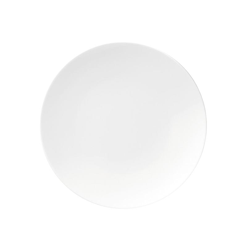 TAC Side Plate - White Porcelain - des. Walter Gropius, produced by Rosenthal