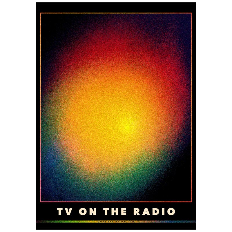 TV on the Radio poster by Tommy Davidson-Hawley
